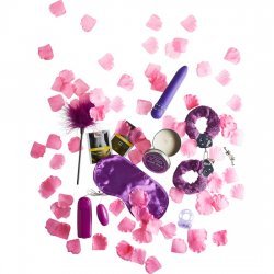 Fantastic Purple Kit de Juguetes Sexuales