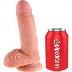 King Cock Pene Realístico con Testículos 18 cm