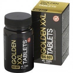 Increase of the penis Big Boy Golden XXL capsules