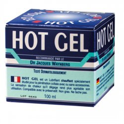 Hot Gel lubrifiant Lubrix 100 ml