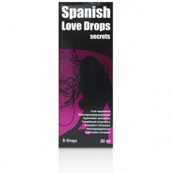 The aphrodisiac secret Spanish love drops