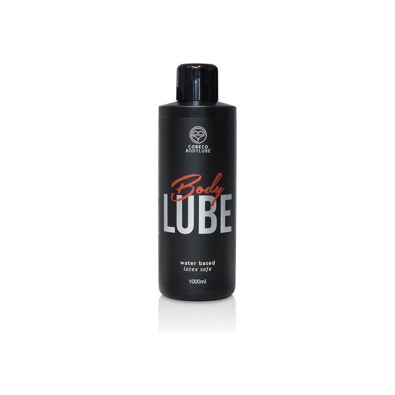 Body Lube Lubricante Base Agua 1000 ml