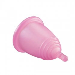 Copa Menstrual Soft Rosa Pequeña