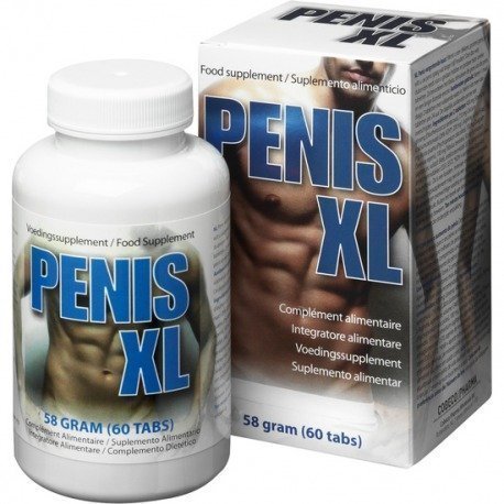 Penis XL Cápsulas Aumento del Pene