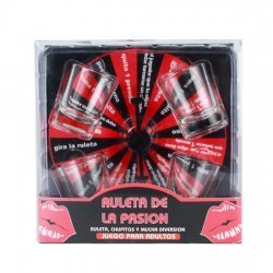 Juego Chupitos Ruleta de la Pasión