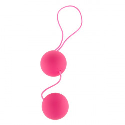 Bolas Chinas Funky Love Rosa