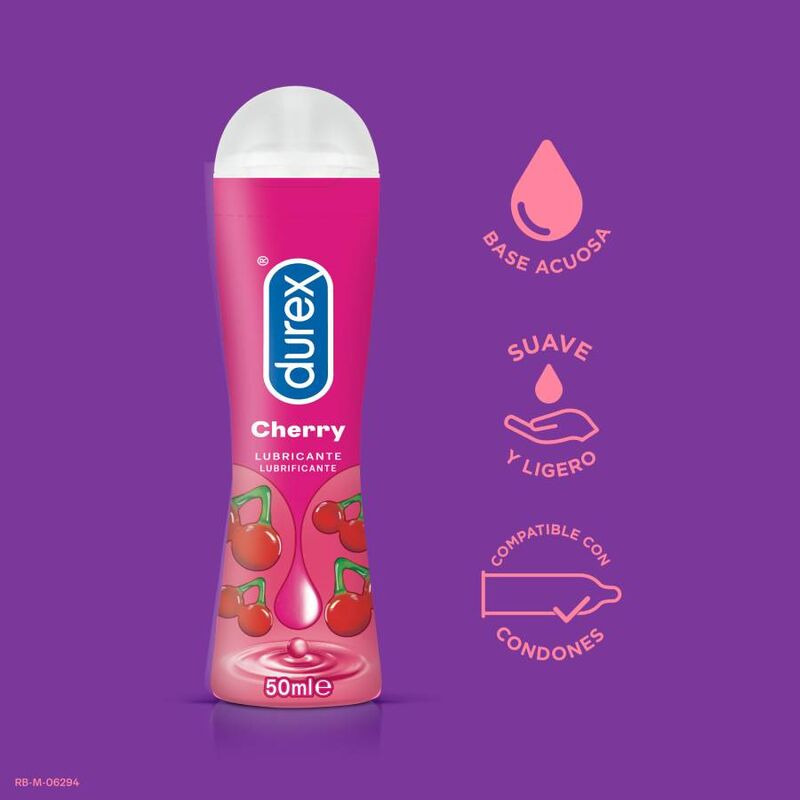 Durex Play Cereza 50 ml