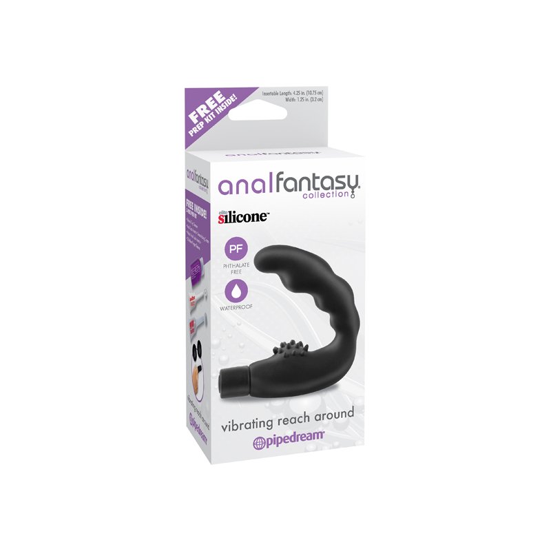 Anal Fantasy Estimulador Vibrador Reach Around