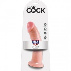 King Cock Pene Realístico Consolador 23 cm