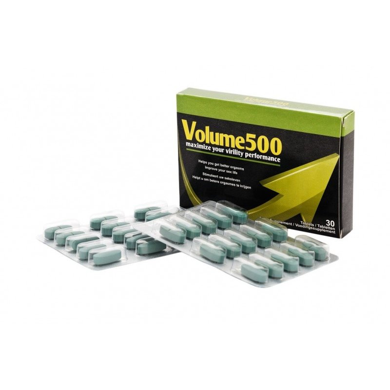 Volume 500 Cápsulas para Mejorar el Esperma Natural Logistic, Potenciador  de semen 