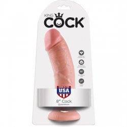 Consolador King Cock Pene Realístico 20.5 cm