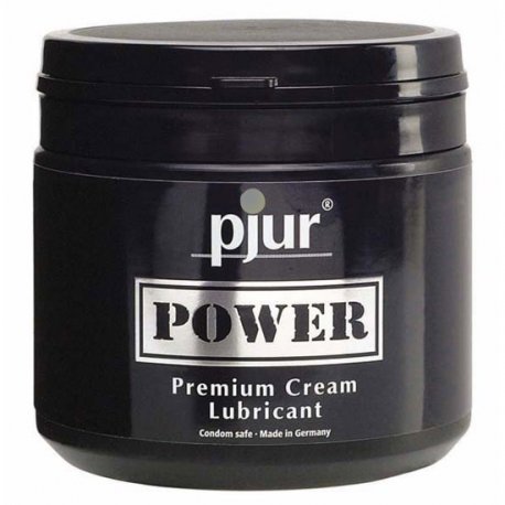 Power Crema Lubricante Personal 500 ml