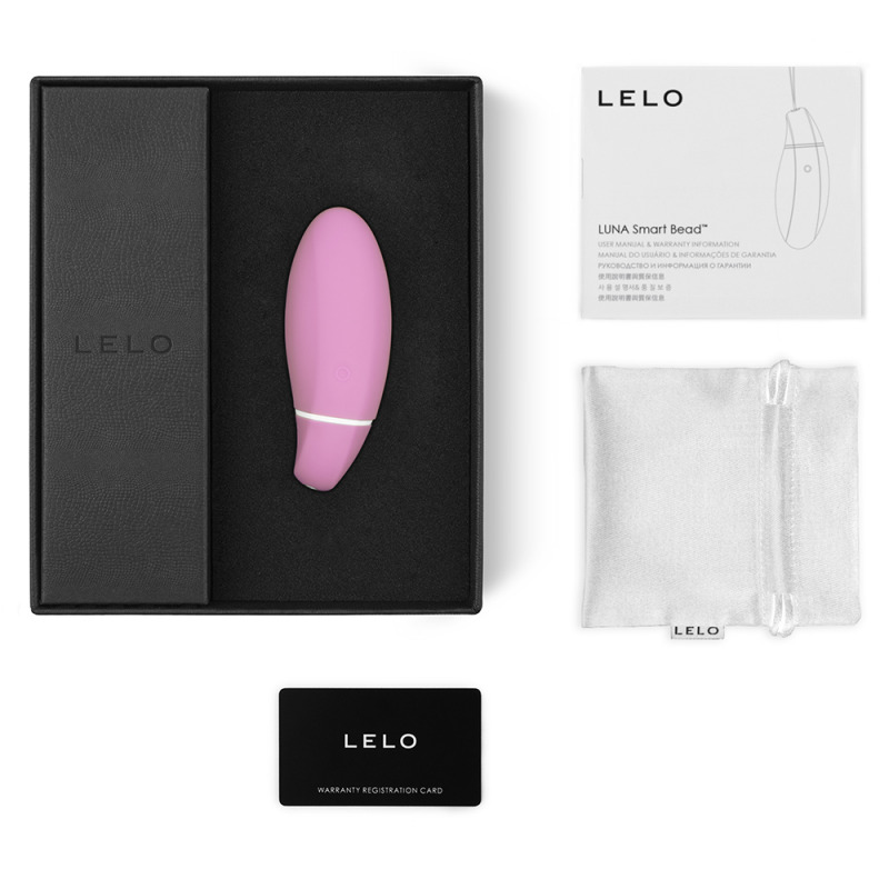 Lelo Luna Smart Bead Rosa