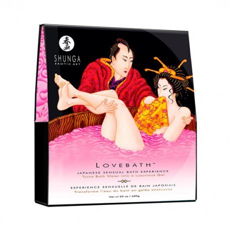 Shunga Lovebath Fruta del Dragón