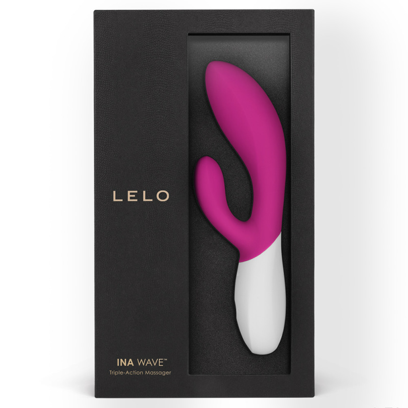 Lelo Mona Ina Vibrador Rosa