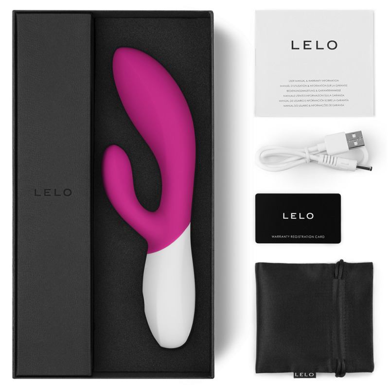 Lelo Mona Ina Vibrador Rosa