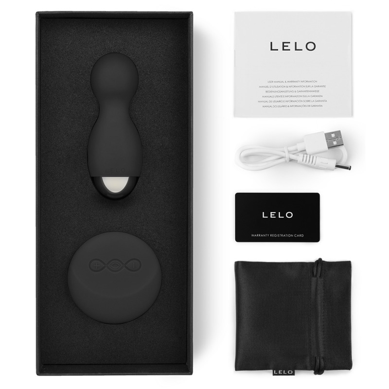 Lelo Bolas Hula Negro