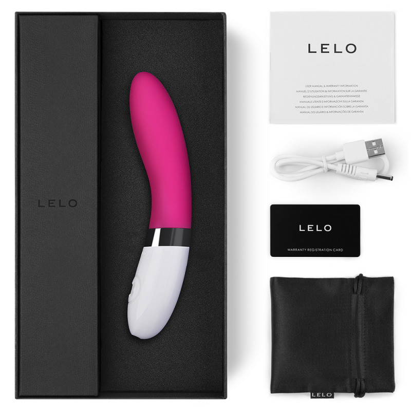 Vibrador Lelo Liv 2 Cereza