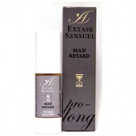 Gel Retardante Extase Sensuel Man Retard