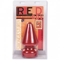 Red Boy Plug Anal Gigante Rojo