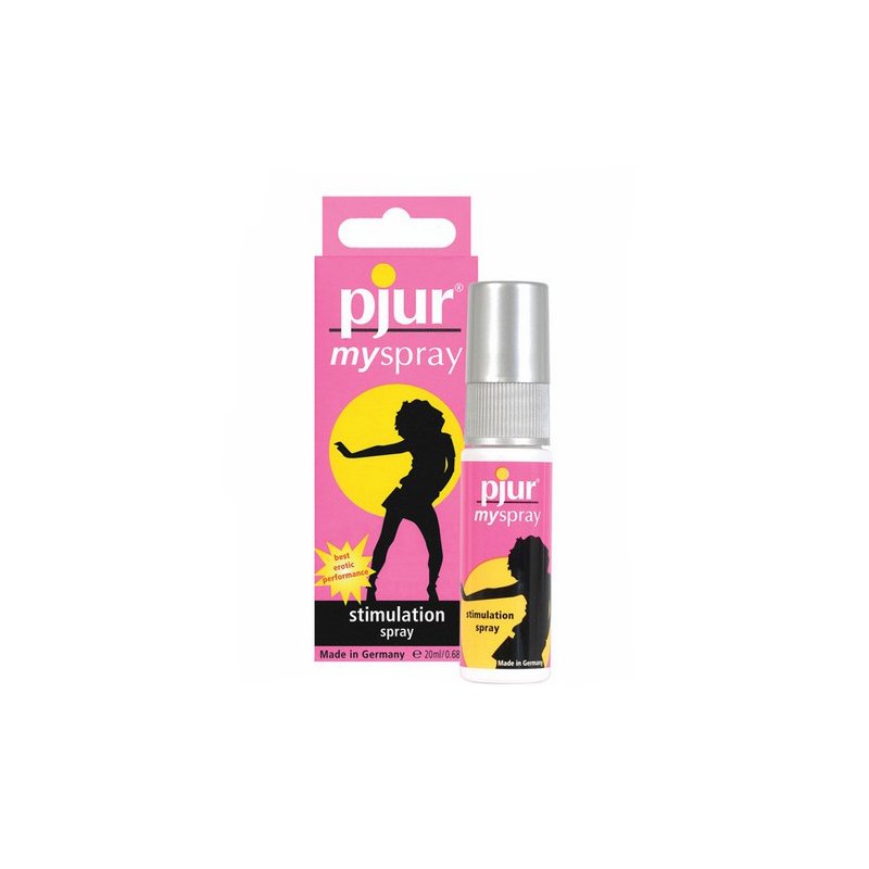 Pjur Myspray Estimulante para la Mujer