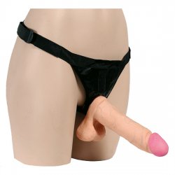 Arnés con Pene Realístico Vac-U-Lock