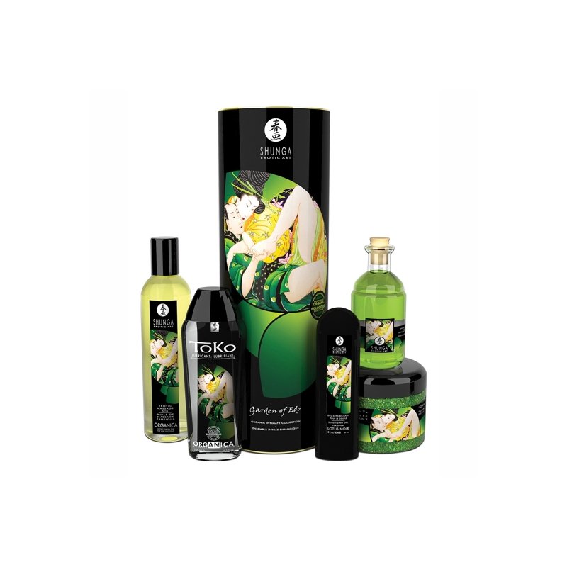 Kit Shunga Colección Jardín de Edo