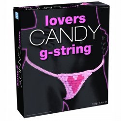 Lovers Candy Tanga de Caramelo Rosa