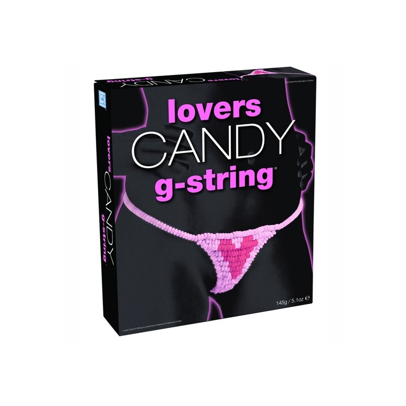 Lovers Candy Tanga de Caramelo