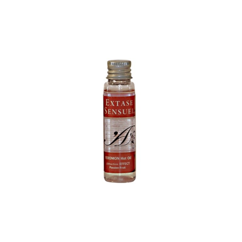 Aceite de Masaje Calor Feromonas Fruta de la Pasión 30 ml