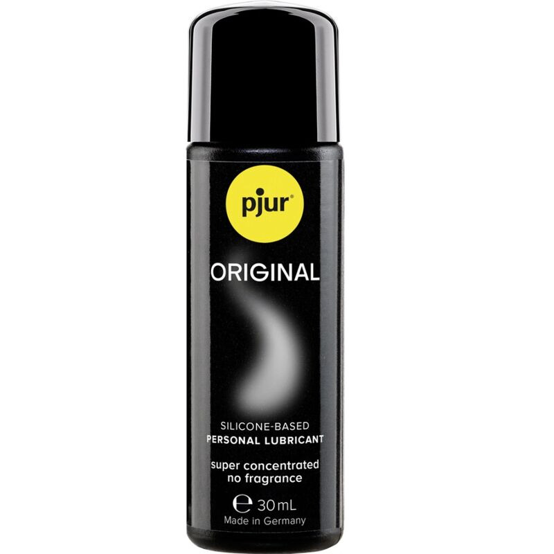 Lubricante Pjur Original de Silicona 30 ml