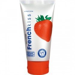 French Kiss Gel pour Sexe Oral Fraise 