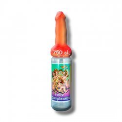 Cubalitro Pene Mediano Natural Cumpleaños