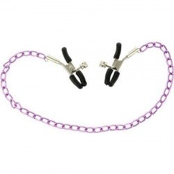 Chains for pink nipples clamps