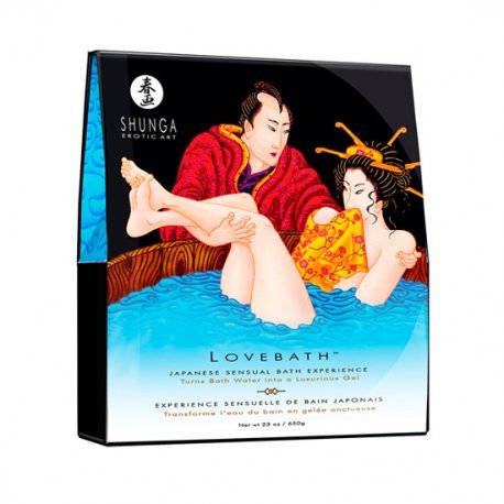 Shunga Lovebath Tentaciones del Océano