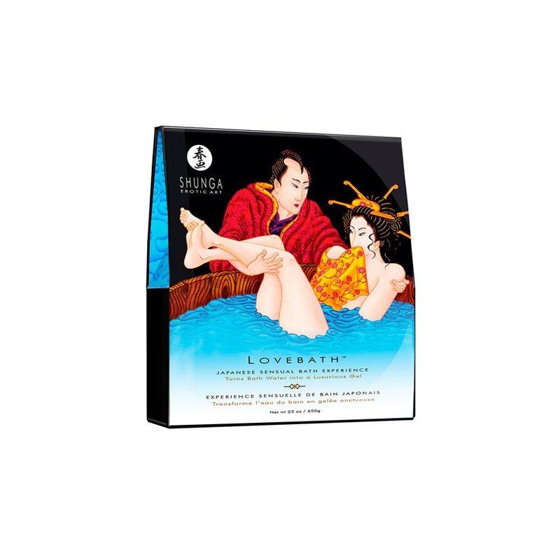 Shunga Lovebath Tentaciones del Océano