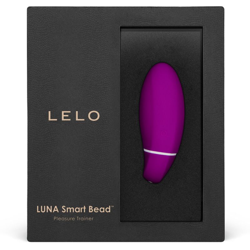 Huevo vibrador Lelo Luna Smart Bead Rosa Fucsia