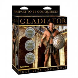 Muñeco Hinchable Gladiador Tamaño Real