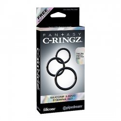 Fantasy C-Ringz Kit 3 Anillos de Silicona