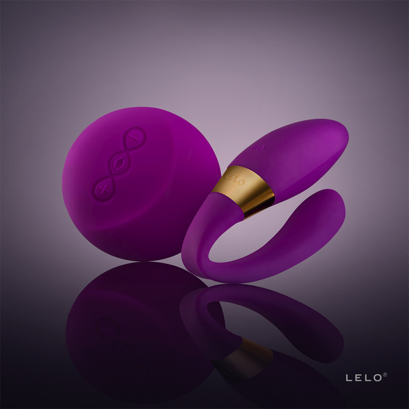 Lelo Tiani Masajeador 24K Morado