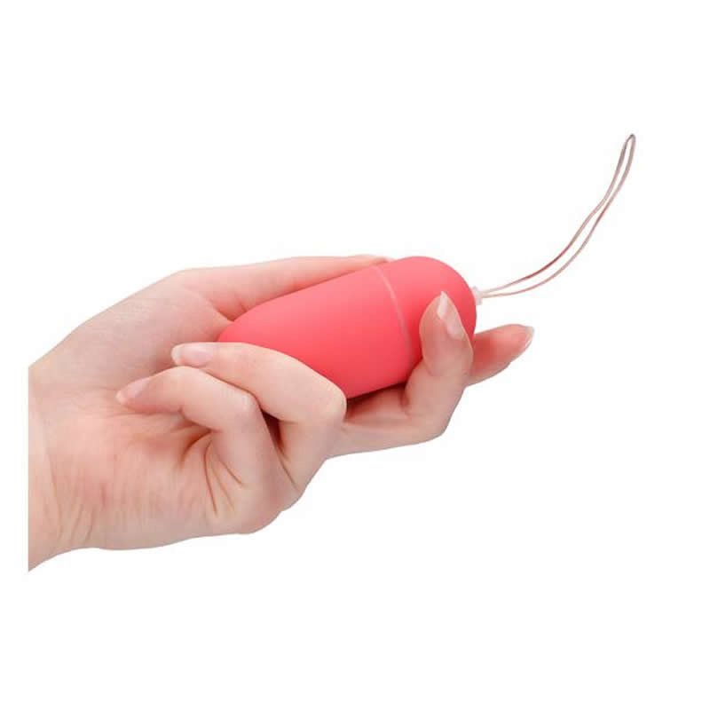 Huevo Vibrador 10 Velocidades Control Remoto Rosa Grande