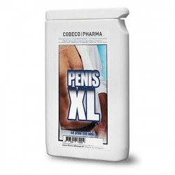 Penis XL Cápsulas Aumento del Pene FlatPack