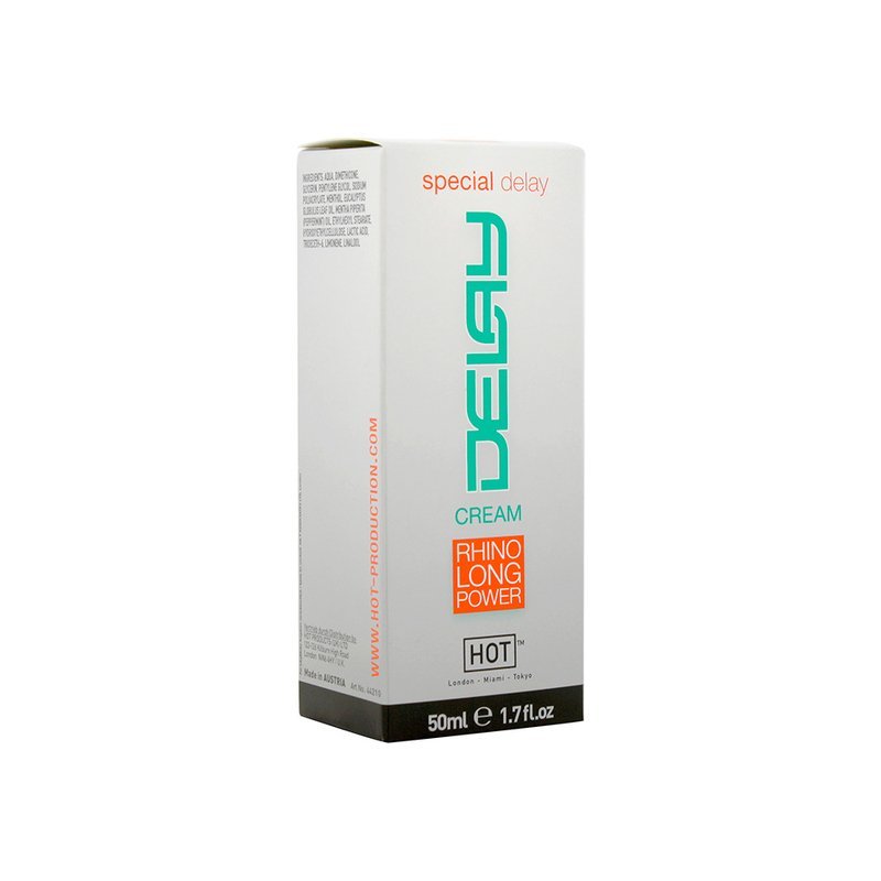 Hot Crema Retardante 50 ml