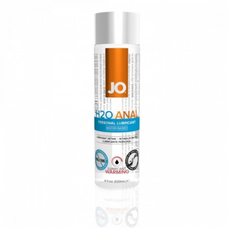 Jo Lubricante Anal Base de Agua Efecto Calor 135 ml