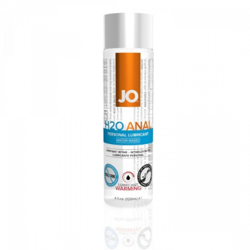 Jo Lubricante Anal Base de Agua Efecto Calor 135 ml