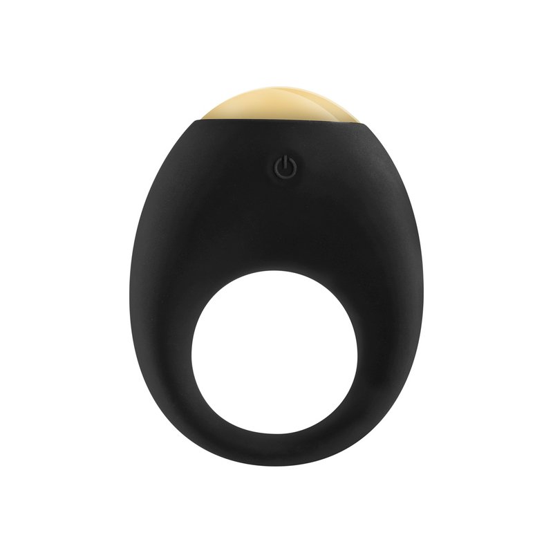 Eclipse Anillo Vibrador para el Pene Negro