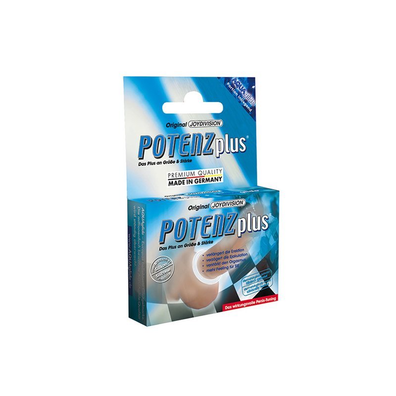 Potenz Plus Anillo Pene Mediano