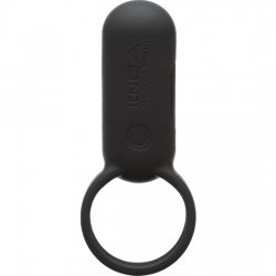 Anillo Vibrador Negro Tenga SVR Smart