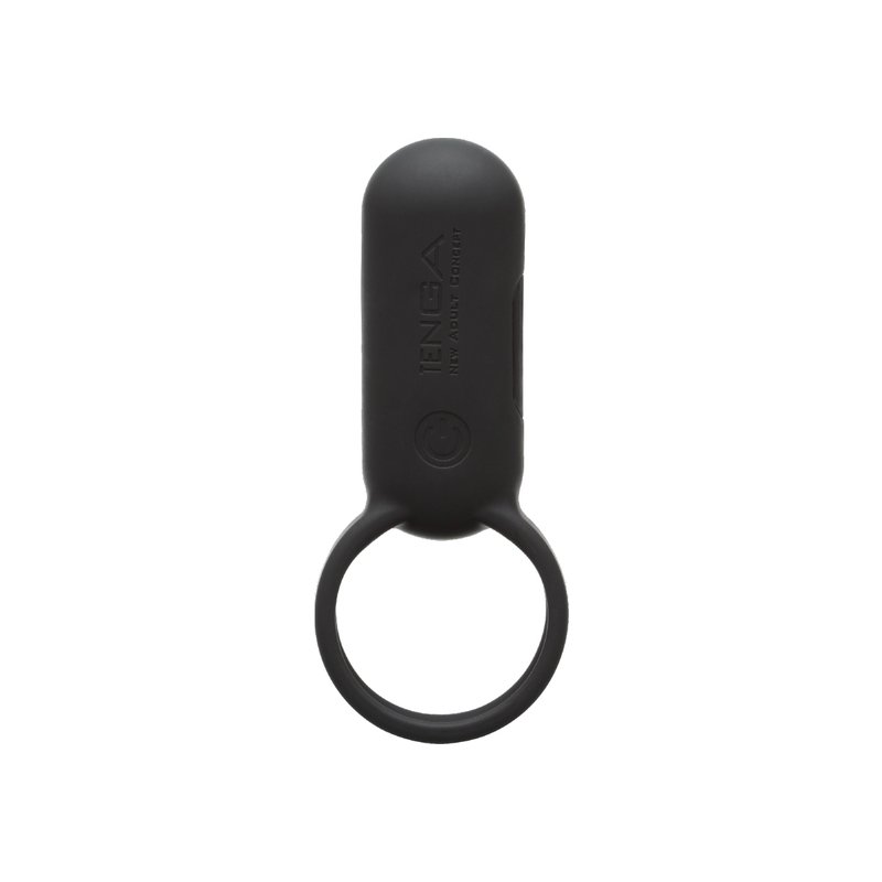 Anillo Vibrador Negro Tenga SVR Smart