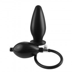 Plug Gonflable Silicone Anal Fantasy